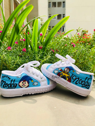 Handpainted Noddy Unisex Sneaker
