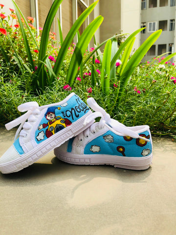 Handpainted Noddy Unisex Sneaker